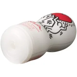 TENGA Keith Haring Original Vacuum Cup Masturbator -Onaniprodukter butikk 25919 tenga keith haring original vacuum cup 02 product q100