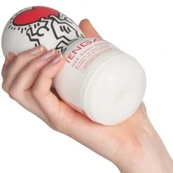 TENGA Keith Haring Original Vacuum Cup Masturbator -Onaniprodukter butikk 25919 tenga keith haring original vacuum cup 50 hand q100