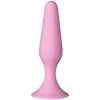 Sinful Playful Pink Slim Small Butt Plug -Onaniprodukter butikk 25935 sinful playful pink slim butt plug small 01 product 1 q100
