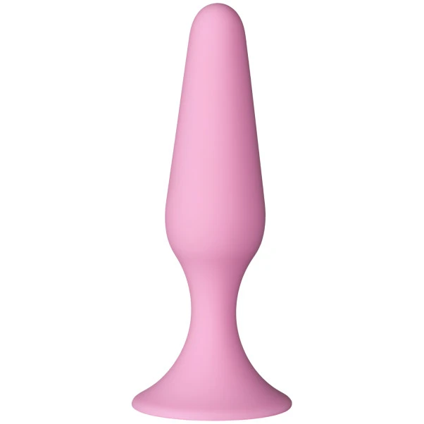 Sinful Playful Pink Slim Small Butt Plug 3 Sinful Playful Pink Slim Small Butt Plug