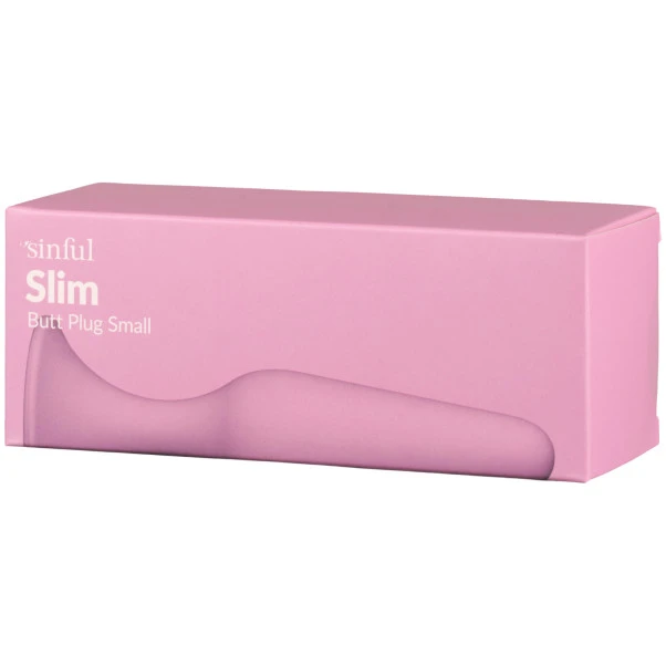 Sinful Playful Pink Slim Small Butt Plug 6 Sinful Playful Pink Slim Small Butt Plug - Bilde 4