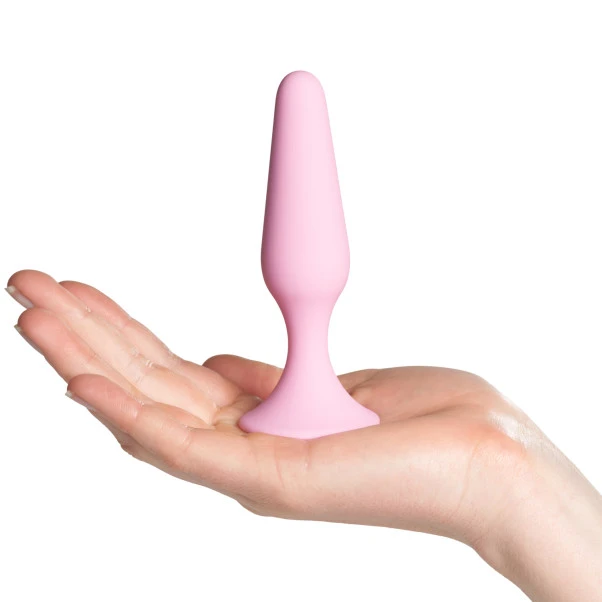 Sinful Playful Pink Slim Small Butt Plug 5 Sinful Playful Pink Slim Small Butt Plug - Bilde 3
