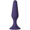 Sinful Passion Purple Slim Butt Plug Small -Onaniprodukter butikk 25936 sinful passion purple slim butt plug small 01 product 1 q100