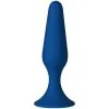 Sinful Business Blue Slim Small Analplugg 1 Sinful Business Blue Slim Small Analplugg -Onaniprodukter butikk 25937 sinful business blue slim butt plug small 01 product 1 q100