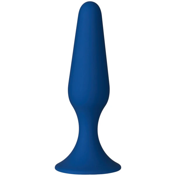 Sinful Business Blue Slim Small Analplugg 3 Sinful Business Blue Slim Small Analplugg