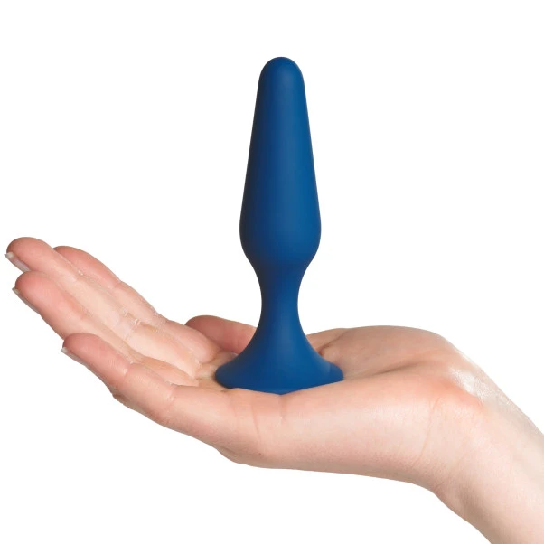 Sinful Business Blue Slim Small Analplugg 5 Sinful Business Blue Slim Small Analplugg - Bilde 3