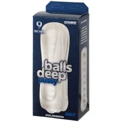 Doc Johnson Balls Deep Pussy 23.5 Cm -Onaniprodukter butikk 25962 doc johnson balls deep pussy masturbator 90 pack q100