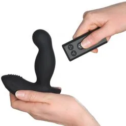 Nexus Boost Oppblåsbar Prostatamassasjeapparat 15 Nexus Boost Oppblåsbar Prostatamassasjeapparat -Onaniprodukter butikk 25971 nexus boost prostate massager with inflatable tip 51 hand q100
