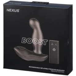 Nexus Boost Oppblåsbar Prostatamassasjeapparat 17 Nexus Boost Oppblåsbar Prostatamassasjeapparat -Onaniprodukter butikk 25971 nexus boost prostate massager with inflatable tip 90 pack q100