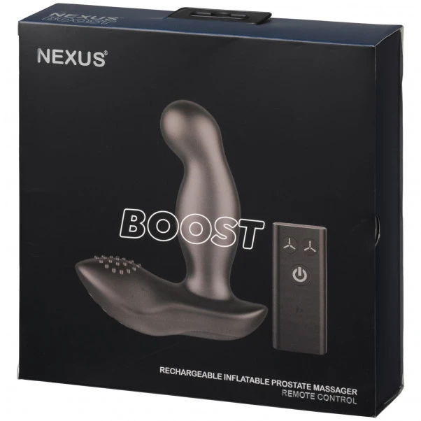 Nexus Boost Oppblåsbar Prostatamassasjeapparat 10 Nexus Boost Oppblåsbar Prostatamassasjeapparat - Bilde 8