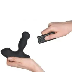 Nexus Revo Air Prostatavibrator Med Lufttrykksteknologi -Onaniprodukter butikk 25972 nexus revo air prostate massager with suction 51 hand q100