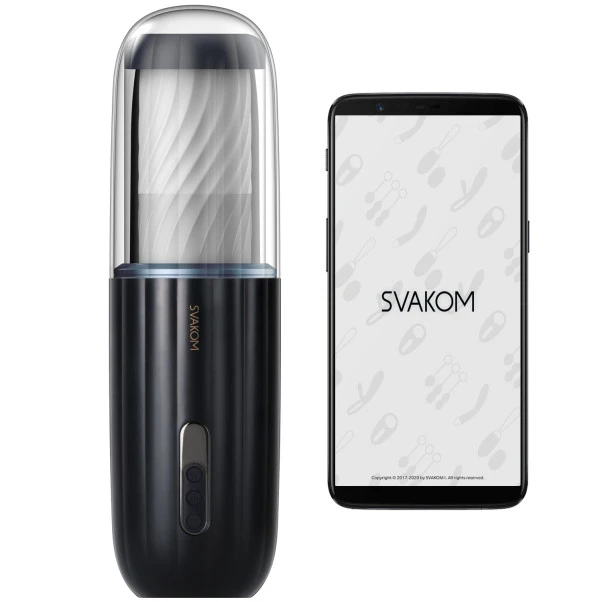 Svakom Alex Neo Thrusting Masturbator 3 Svakom Alex Neo Thrusting Masturbator