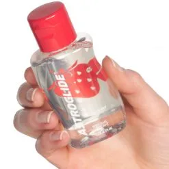 Astroglide Vannbasert Glidemiddel Med Jordbærsmak 74 Ml -Onaniprodukter butikk 25977 astroglide water based strawberry flavoured lubricant 74 ml 50 hand q100