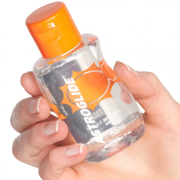 Astroglide Varmende Vannbasert Glidemiddel 74 Ml 4 Astroglide Varmende Vannbasert Glidemiddel 74 Ml - Bilde 2