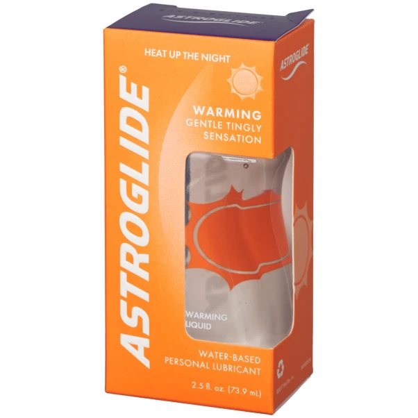 Astroglide Varmende Vannbasert Glidemiddel 74 Ml 6 Astroglide Varmende Vannbasert Glidemiddel 74 Ml - Bilde 4