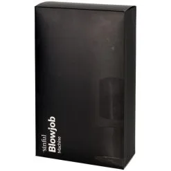Sinful Blowjob-maskin -Onaniprodukter butikk 25982 sinful blowjob machine 90 pack q100