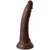 King Cock Elite Dual Density Silikondildo 21 Cm -Onaniprodukter butikk 25990 king cock elite dual density silicone cock brown 17 cm 01 product q100