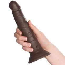 King Cock Elite Dual Density Silikondildo 21 Cm -Onaniprodukter butikk 25990 king cock elite dual density silicone cock brown 17 cm 50 hand q100