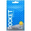 TENGA Pocket Crystal Mist Masturbator -Onaniprodukter butikk 25997 tenga pocket crystal mist masturbator 90 pack q100