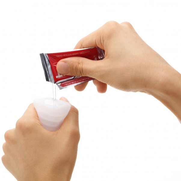 TENGA Pocket Block Edge Masturbator 5 TENGA Pocket Block Edge Masturbator - Bilde 3