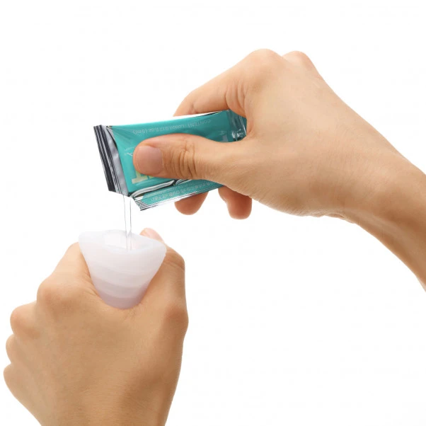 TENGA Pocket Wave Line Masturbator 5 TENGA Pocket Wave Line Masturbator - Bilde 3