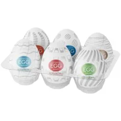 TENGA Egg Masturbator Pack Standard 6 Pk