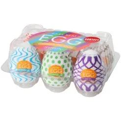 Tenga Egg Variety Wonder Masturbator 6 Pack