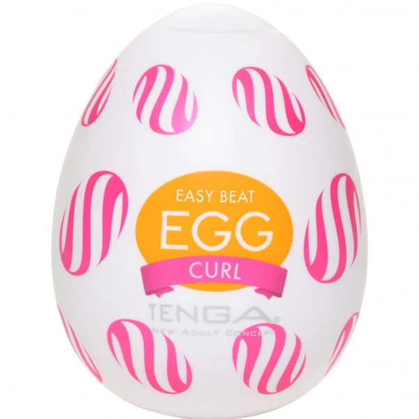 TENGA Egg Curl Masturbator 3 TENGA Egg Curl Masturbator