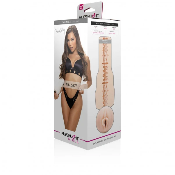 Fleshlight Girls Vina Sky Exotica 8 Fleshlight Girls Vina Sky Exotica - Bilde 6