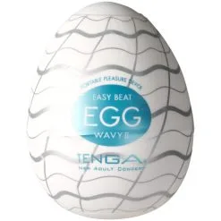 TENGA Egg Wavy Ll Masturbator