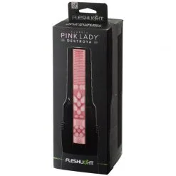 Fleshlight Pink Lady Destroya Masturbator -Onaniprodukter butikk 26096 fleshlight pink lady destroya 90 pack q100