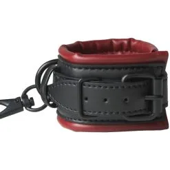 Sportsheets Saffron Imitert Lær Mansjetter 10 Sportsheets Saffron Imitert Lær Mansjetter -Onaniprodukter butikk 26102 sportsheets saffron handcuffs 03 product q100