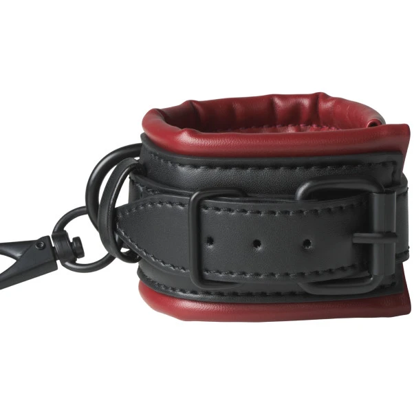 Sportsheets Saffron Imitert Lær Mansjetter 5 Sportsheets Saffron Imitert Lær Mansjetter - Bilde 3