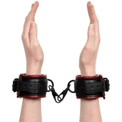 Sportsheets Saffron Imitert Lær Mansjetter 12 Sportsheets Saffron Imitert Lær Mansjetter -Onaniprodukter butikk 26102 sportsheets saffron handcuffs 50 hand q100