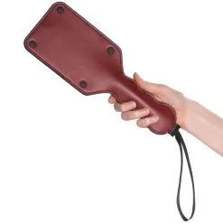 Sportsheets Saffron Square Paddle -Onaniprodukter butikk 26107 sportsheets saffron square paddle 50 hand q100