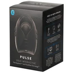 Kiiroo Hot Octopuss Pulse Solo Interaktiv Sleeve Masturbator -Onaniprodukter butikk 26162 hot octopuss pulse solo interactive powered by kiiroo 90 pack q100