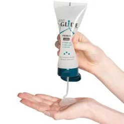 Just Glide Premium Silikonbasert Analglidemiddel 200 Ml -Onaniprodukter butikk 26268 just play anal lubricant premium 200 ml 51 hand q100