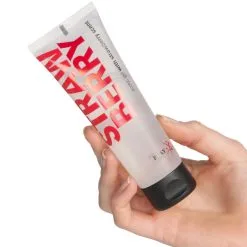 Just Play Vannbasert Gel Med Jordbærduft 80 Ml -Onaniprodukter butikk 26269 just play strawberry scented water based gel 80 ml 50 hand q100