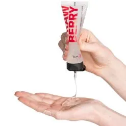 Just Play Vannbasert Gel Med Jordbærduft 80 Ml -Onaniprodukter butikk 26269 just play strawberry scented water based gel 80 ml 51 hand q100