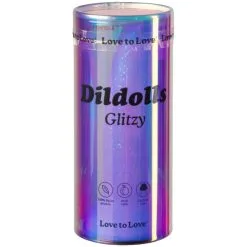 Love To Love Dildolls Glitzy Dildo 19 Cm -Onaniprodukter butikk 26339 love to love dildolls glitzy glow in the dark 14 8 cm 90 pack q100