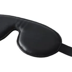 Obaie Premium Øyenbind I Ekte Skinn 9 Obaie Premium Øyenbind I Ekte Skinn -Onaniprodukter butikk 26345 obaie real leather premium blindfold 04 product q100