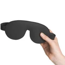 Obaie Premium Øyenbind I Ekte Skinn 10 Obaie Premium Øyenbind I Ekte Skinn -Onaniprodukter butikk 26345 obaie real leather premium blindfold 50 hand 1 q100