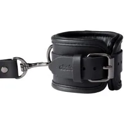 Obaie Håndleddsmansjetter I Ekte Skinn -Onaniprodukter butikk 26346 obaie real leather premium wrist cuffs 03 product q100 1