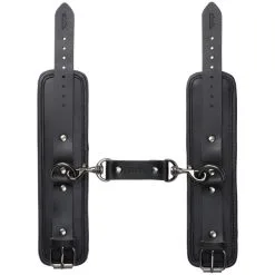 Obaie Håndleddsmansjetter I Ekte Skinn -Onaniprodukter butikk 26346 obaie real leather premium wrist cuffs 07 product q100