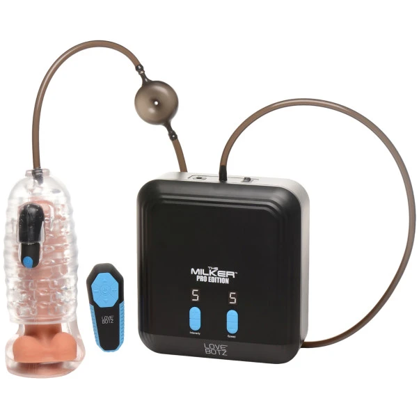 LoveBotz The Milker Pro Edition Sex Machine 4 LoveBotz The Milker Pro Edition Sex Machine - Bilde 2