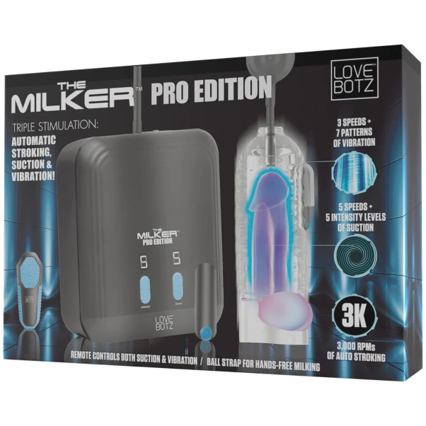 LoveBotz The Milker Pro Edition Sex Machine 7 LoveBotz The Milker Pro Edition Sex Machine - Bilde 5