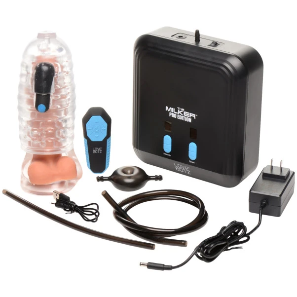 LoveBotz The Milker Pro Edition Sex Machine 5 LoveBotz The Milker Pro Edition Sex Machine - Bilde 3