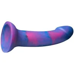 Baseks Blue Galaxy Silikondildo 18 Cm -Onaniprodukter butikk 26365 baseks blue galaxy silicone dildo 04 product q100