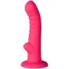 Baseks Ribbed Stimulation Silikondildo 17 Cm -Onaniprodukter butikk 26368 baseks ribbed stimulation silicone dildo 01a product q100