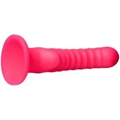 Baseks Ribbed Stimulation Silikondildo 17 Cm -Onaniprodukter butikk 26368 baseks ribbed stimulation silicone dildo 04 product q100